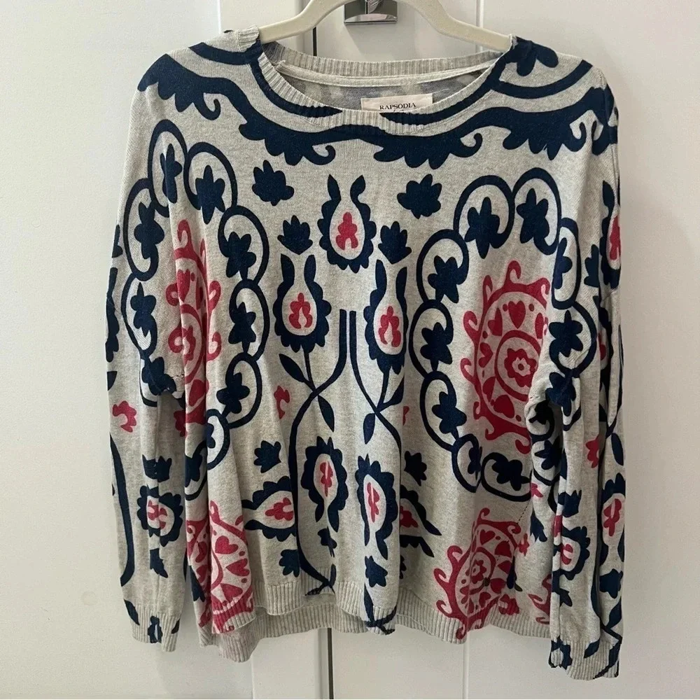 Colombian Boutique Store Rapsodia Sweater- Size S; Excellent Condition